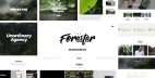 The Forester - 轻型作品展示网站WordPress模板
