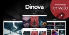 Dinova - 创意新闻杂志WordPress主题