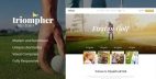 Triompher - 高尔夫球场运动俱乐部WordPress主题
