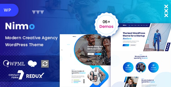 Nimmo - One page WordPress