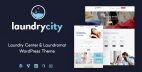 Laundry City - 干洗店洗涤服务网站WordPress主题