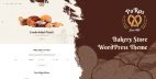 Porus - 面包店甜品网站模板WordPress主题