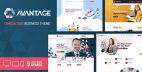 Avantage - 通用企业公司网站WordPress模板