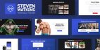 Steven Watkins - Personal Gym Trainer & Nutrition Coach WordPress Theme