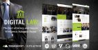 Digital Law - Attorney & Legal Advisor WordPress Theme