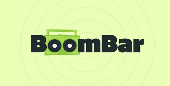Boom Bar - WordPress通知栏插件