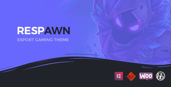  Repawn - WordPress theme of video game competition website