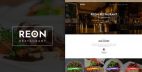 Reon - 餐厅美食网站模板WordPress主题