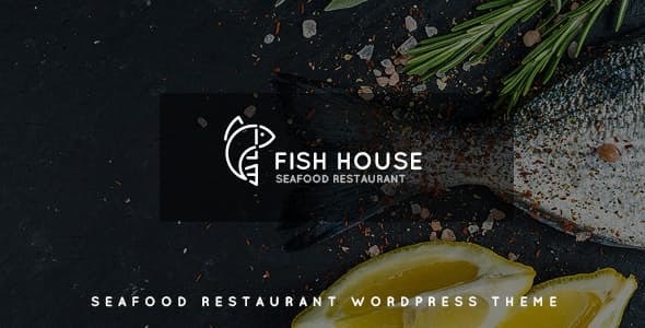 Fish House - 海鲜餐厅咖啡厅酒吧WordPress主题