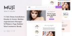 Muji - Beauty Shop & Spa Salon WordPress Theme