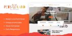 Pets Land- Domestic Animals Shop & Veterinary WordPress Theme