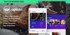 Apollo - Night Club, DJ Concert & Music Event WordPress Theme