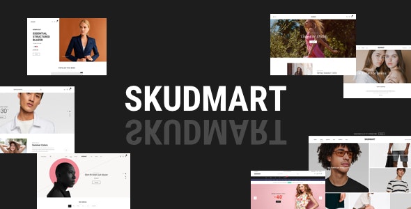 Skudmart - 简洁轻型商店模板WooCommerce主题