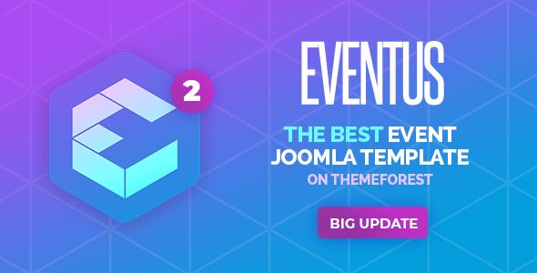 Eventus - 响应式活动会议 Joomla 模板
