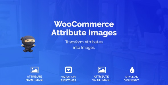 WooCommerce Attribute Images - 可变属性转换图像插件