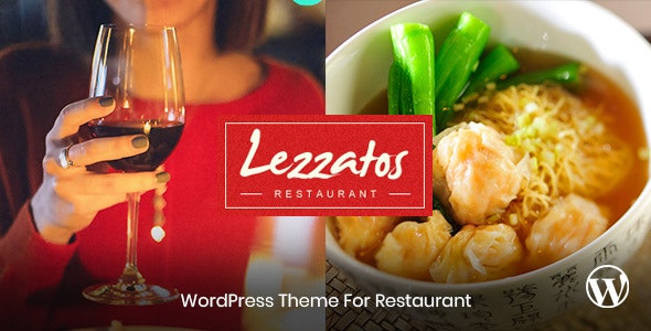 Lezzatos - 餐厅美食网站模板WordPress主题