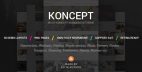 Koncept - 多用途网站模板Wordpress主题