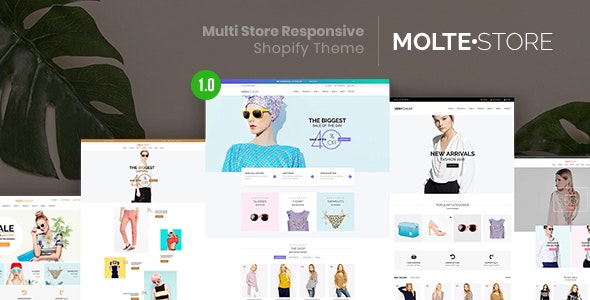 MolteStore - 多商店响应式Shopify主题