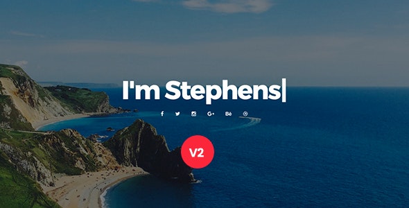 Stephens - 个人作品展示网站HTML模板