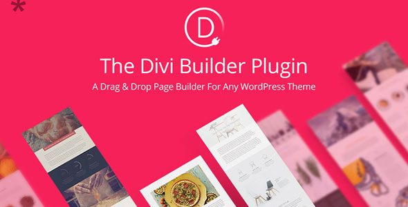Divi Builder - 拖拽式可视化页面构建器插件
