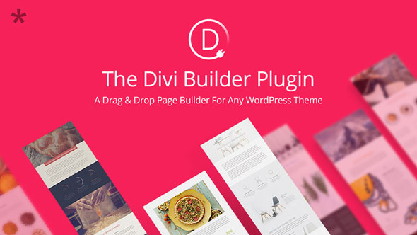 Divi Builder - 拖拽式可视化页面构建器插件