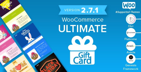 WooCommerce Ultimate Gift Card