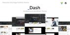 Dash - 企业商务公司网站模板WordPress主题