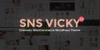 SNS Vicky - 美容化妆品电商Woomcommerce主题