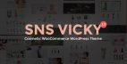 SNS Vicky - Cosmetic WooCommerce WordPress Theme