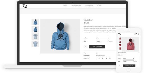 Smart Variations Images PRO - WooCommerce 商品垂直图像插件