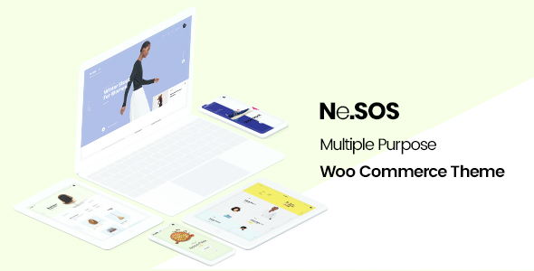 NeSOS - 高端创意电商模板WordPress主题