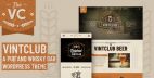 VintClub - 酒吧威士忌酒水网站WordPress主题