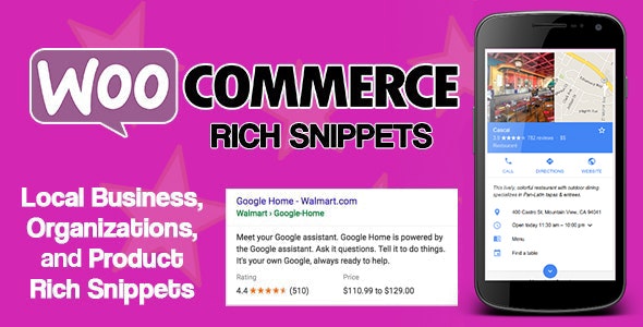 WooCommerce Rich Snippets - SEO搜索引擎优化插件