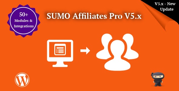 SUMO Affiliates Pro - 积分推广奖励专业版WordPress插件