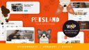 Pets Land - 兽医宠物家畜商店wordpress主题