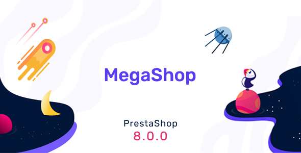 MegaShop - 响应式电商网站Prestashop主题