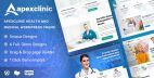 ApexClinic - 医疗健康网站模板WordPress主题