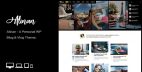 Alinan WP - A Personal WordPress Blog and Vlog Theme