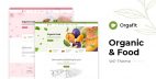 OrgaFit - 绿色有机健康商品商店WordPress主题