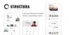 Structura - 轻型单页网站模板WordPress主题