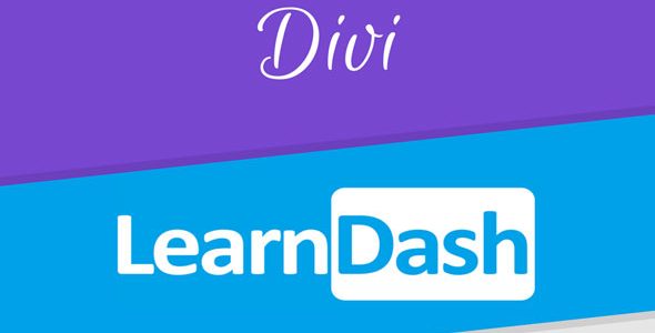 Divi LearnDash Kit 教育课程培训WordPress插件