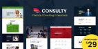 Consulty - 商业金融保险网站WordPress主题