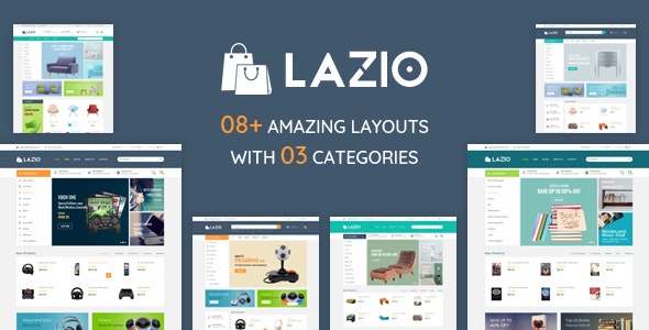 Lazio - 响应式多用途商店Opencart 2.3 & 3.x 模板