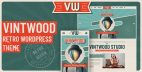 VintWood - 复古手工艺品网站WordPress主题
