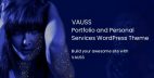 VAUSS - 专业个人作品展示网站WordPress主题