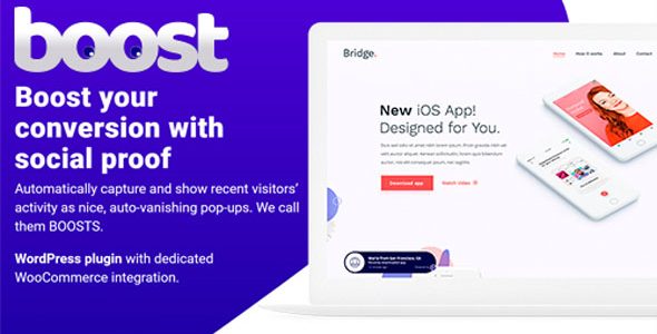 Boost - 促销弹出窗口WordPress插件
