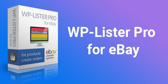 WP-Lister Pro for eBay - WooCommerce网站连接eBay商店插件