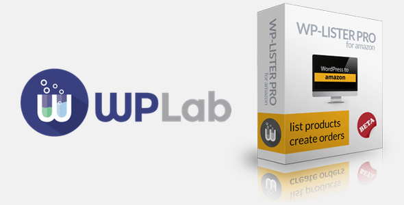 WP-Lister Pro for Amazon - WooCommerce产品与Amazon亚马逊连接插件