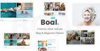 Boal - 新闻杂志网站模板WordPress主题
