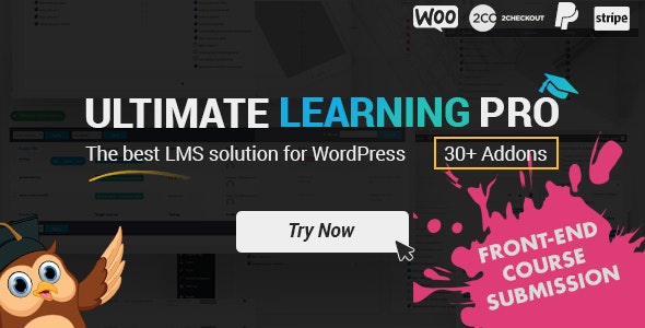 Ultimate Learning Pro - LMS课程教育培训WordPress插件